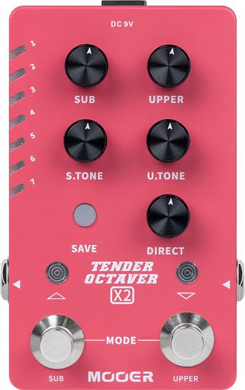 Tender Octaver X2