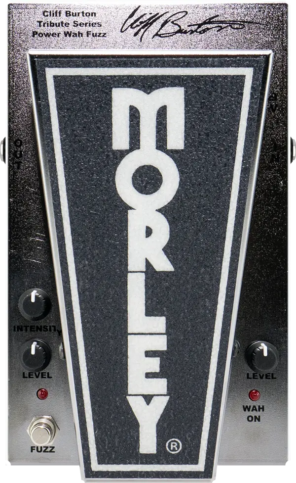 Cliff Burton Tribute Power Wah Fuzz
