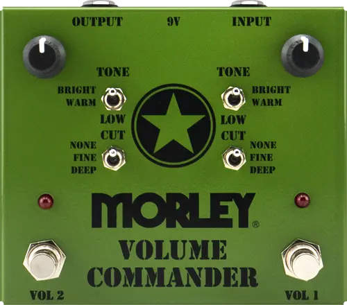 Volume Commander