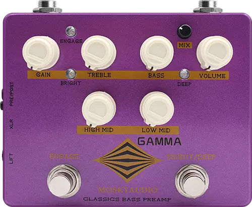 Classic Bass Preamp