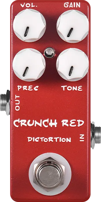 Crunch Red Distortion