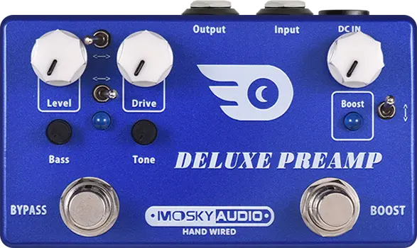 Deluxe Preamp