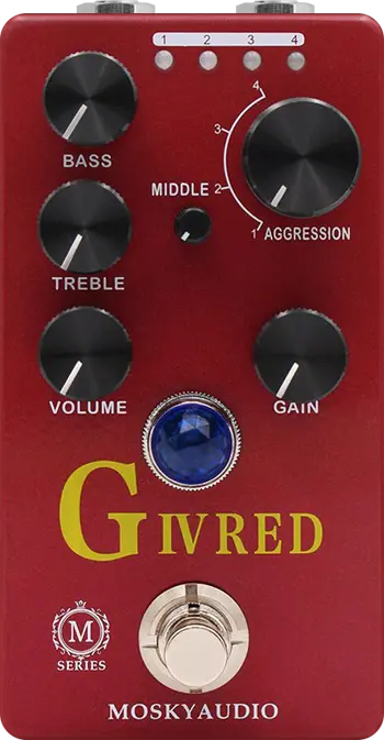 G IV Red