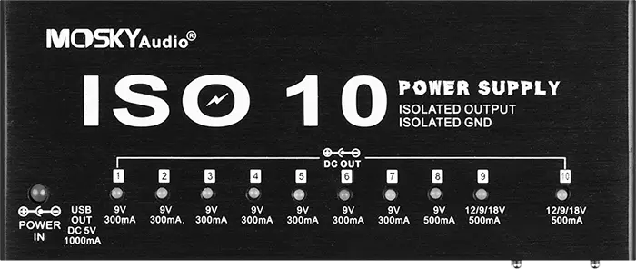ISO-10 Power Supply