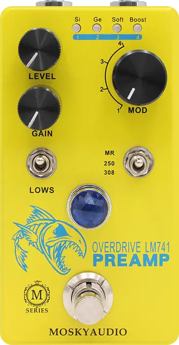 LM741 Preamp