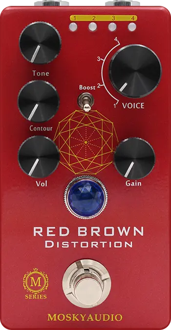 Red Brown Distortion