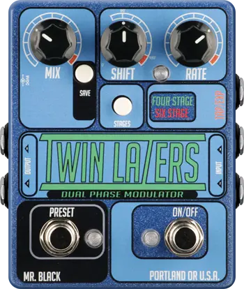 Twin Lazers