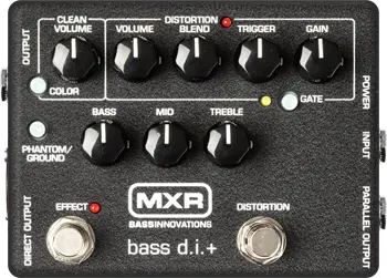 Bass DI+