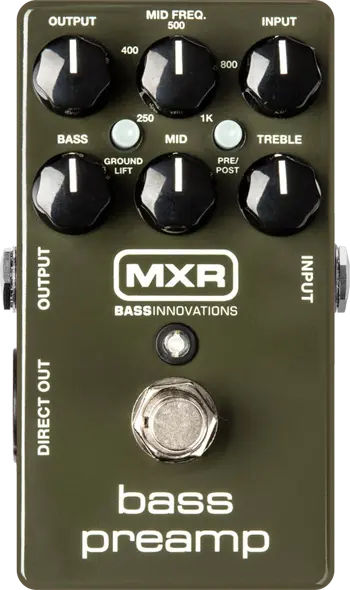 Bass Preamp