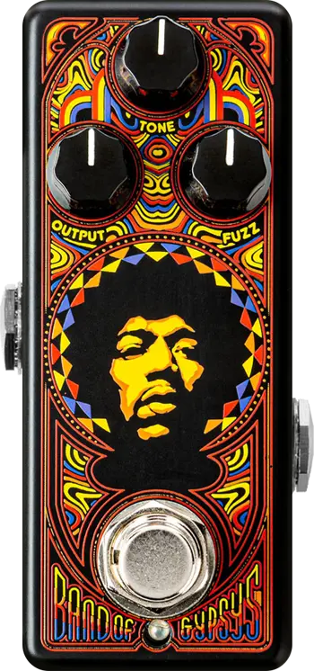 Jimi Hendrix Psych Series Band of Gypsys Fuzz