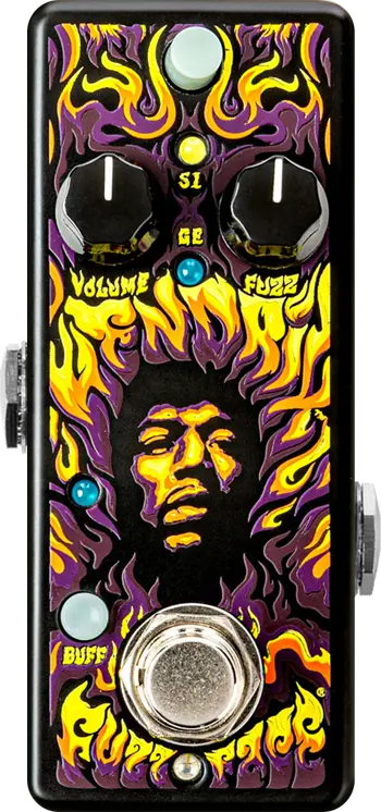 Jimi Hendrix Psych Series Fuzz Face