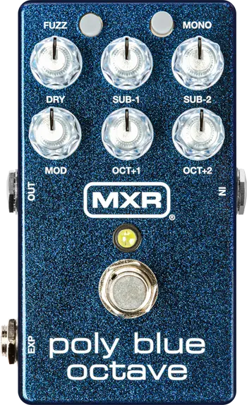 Poly Blue Octave