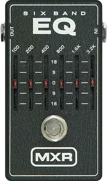 Six Band EQ (Black)