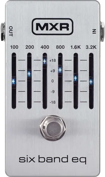Six Band EQ (Silver)