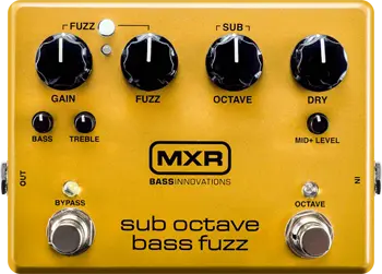 Sub Octave Bass Fuzz