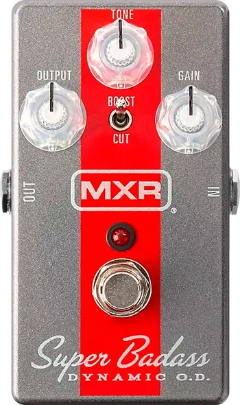 Super Badass Dynamic Overdrive