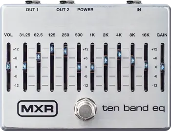 Ten Band EQ (Silver)