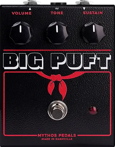 Big Puft (Black/Red)