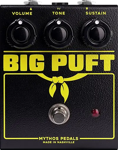 Big Puft (Black/Yellow)