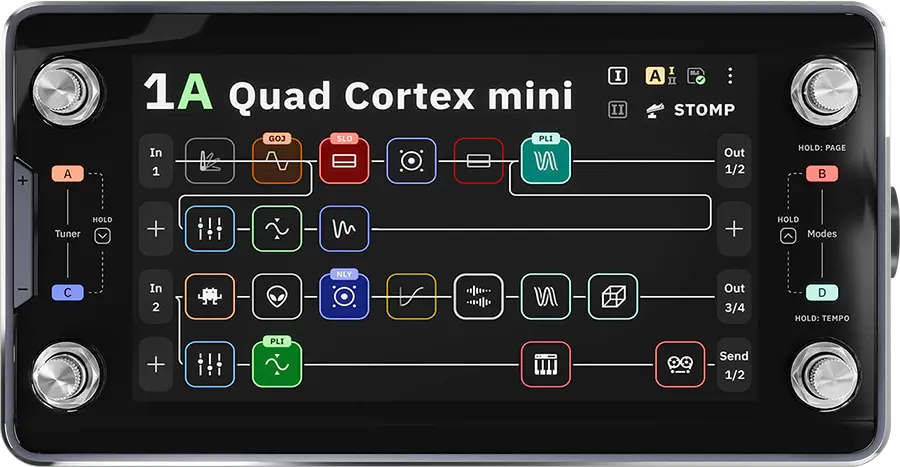 Quad Cortex Mini