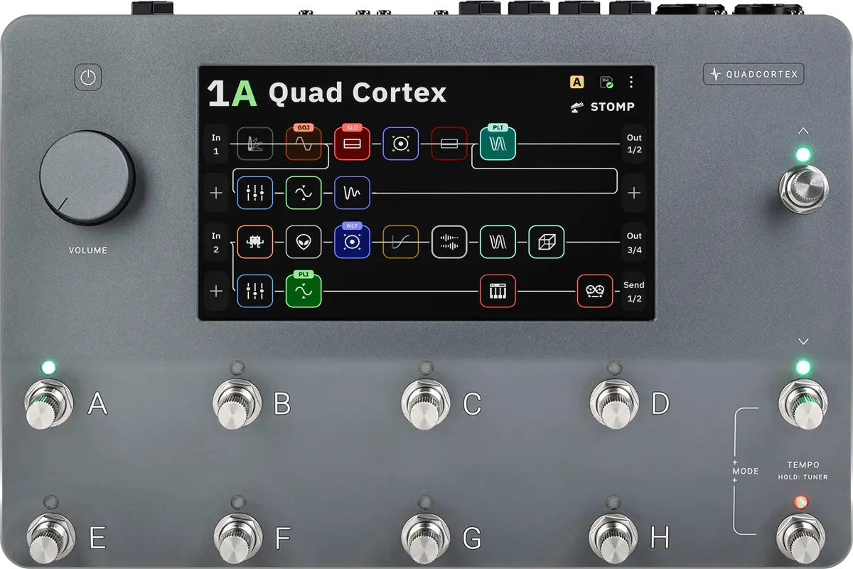 Quad Cortex