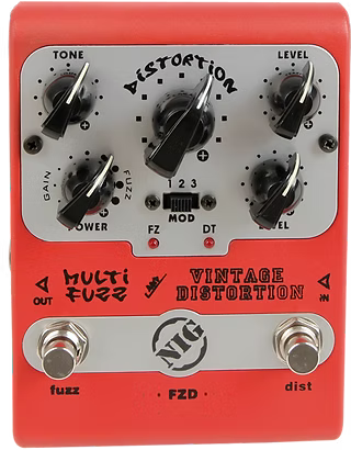 Multi Fuzz and Vintage Distortion FZD