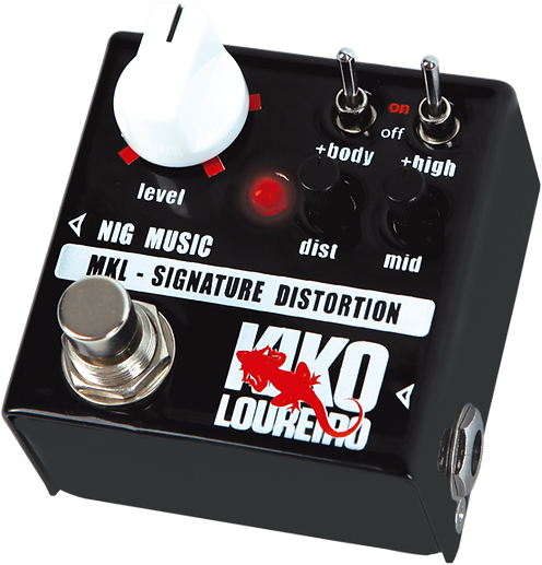 Kiko Loureiro Signature Distortion