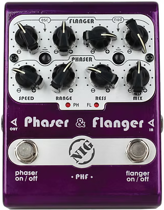 Phaser & Flanger PHF