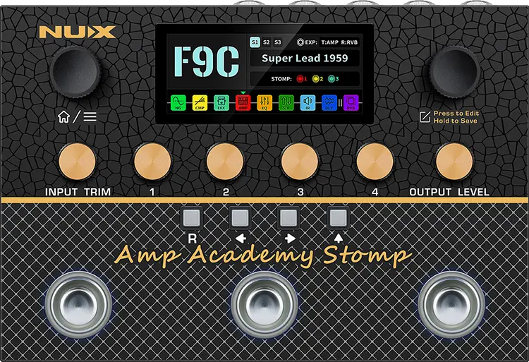 Amp Academy Stomp