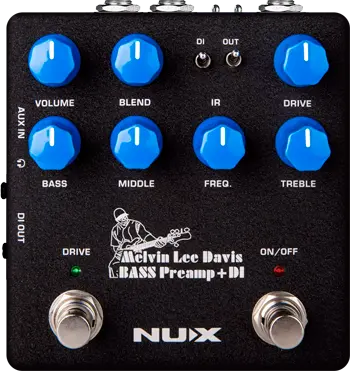 MLD Bass Preamp + DI