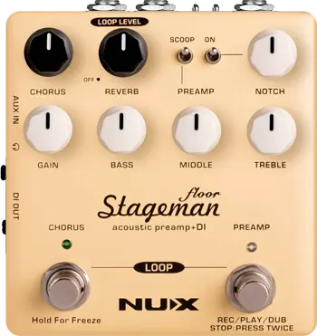 Stageman Floor