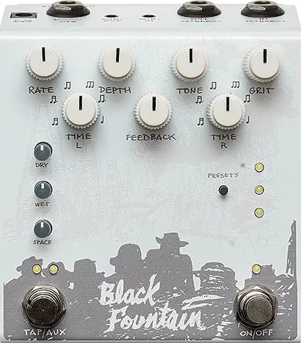 Black Fountain Stereo (Revolver-esque)