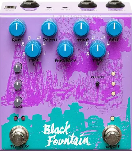 Black Fountain Stereo (Wildberry)