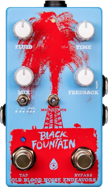 Black Fountain v3 (Chicago Blue)