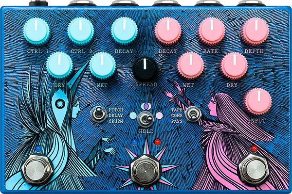 Dark Light (Blueberry Dusk)