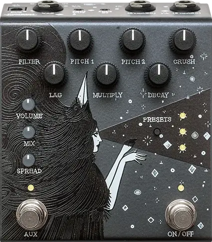 Dark Star Stereo (Black)