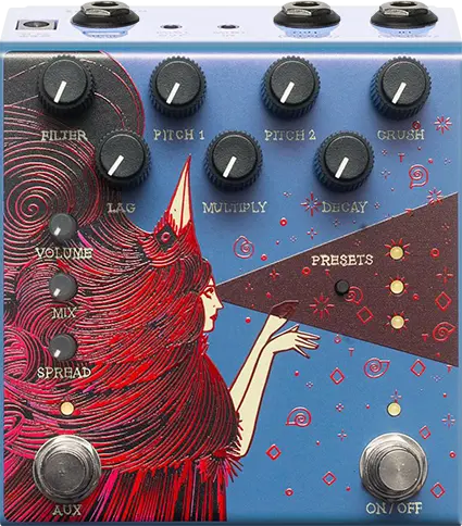 Dark Star Stereo (Blue Raspberry)