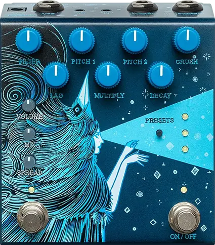 Dark Star Stereo (Blue)