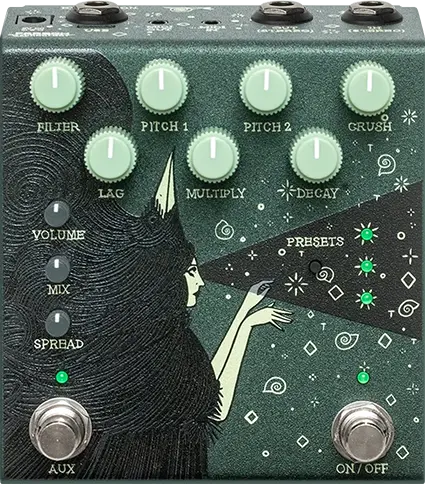 Dark Star Stereo (Green Galaxy)