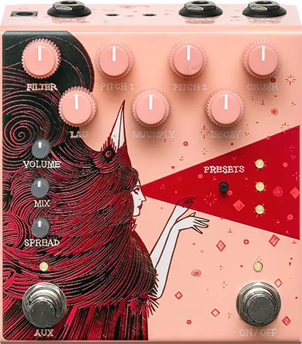 Dark Star Stereo (Pink)