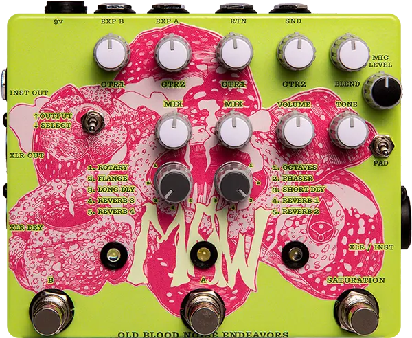 MAW XLR Pedal