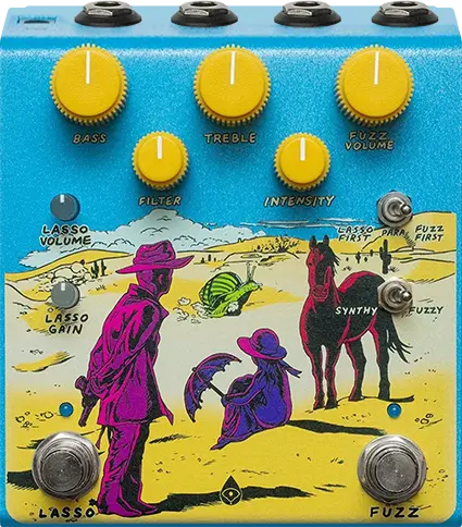 Pardner Fuzz (Blue Bonanza)