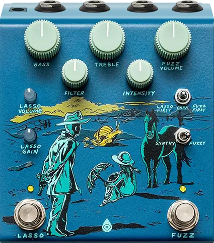 Pardner Fuzz (Blue)