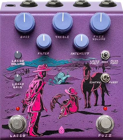 Pardner Fuzz (Purple)