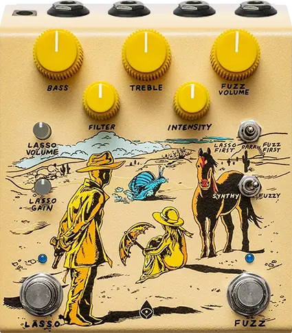 Pardner Fuzz (Tan)