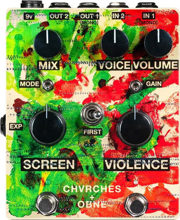 Screen Violence (Cream)