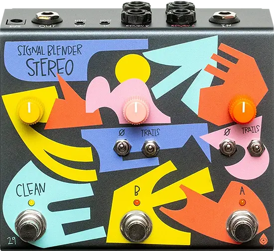 Signal Blender Stereo