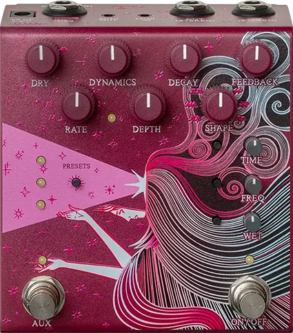 Sunlight Stereo (Maroon)