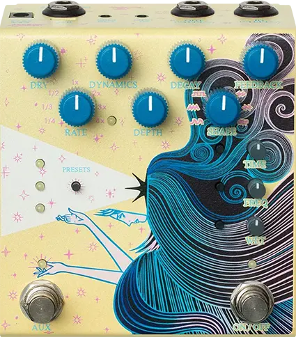 Sunlight Stereo (Yellow)