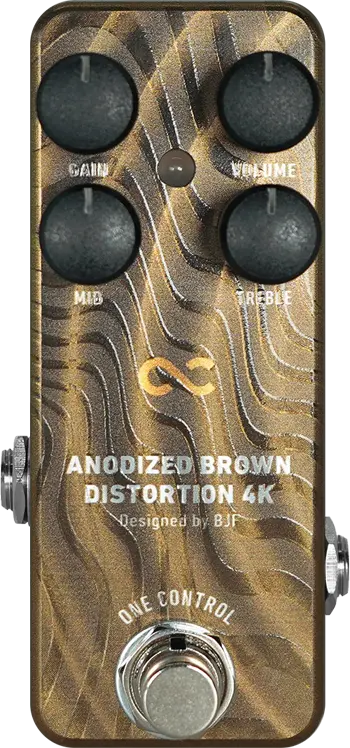 Anodized Brown Distortion 4K
